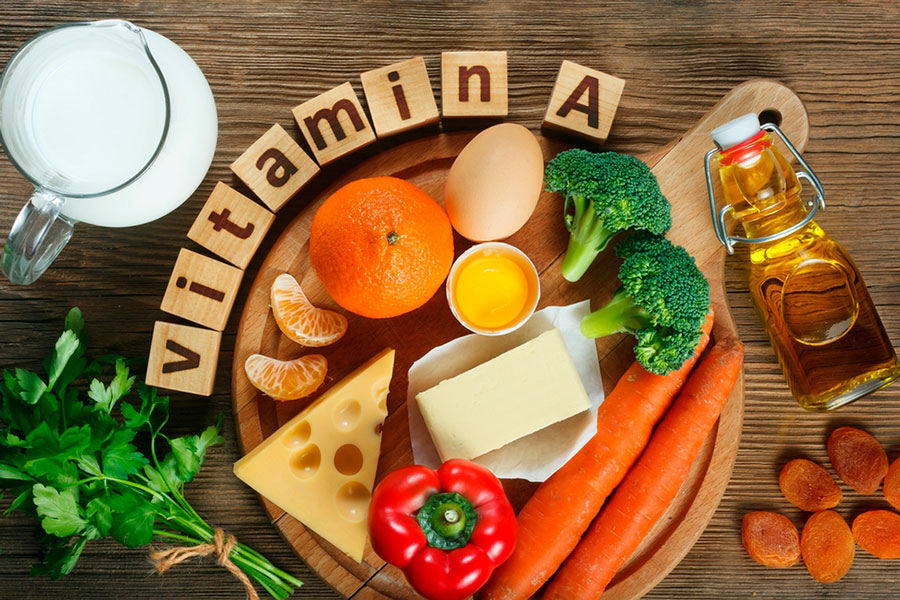 продукты содержащие витамин а