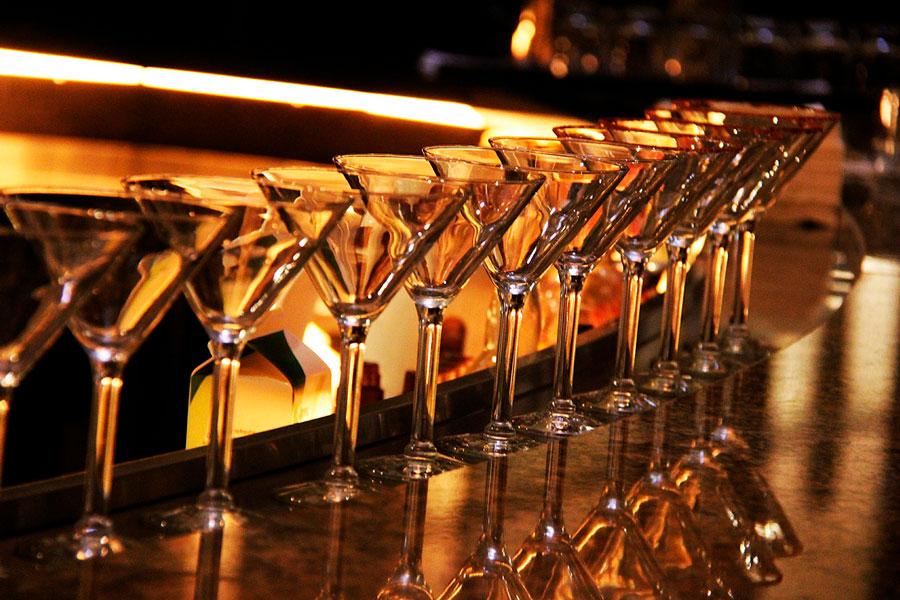 стаканы для мартини