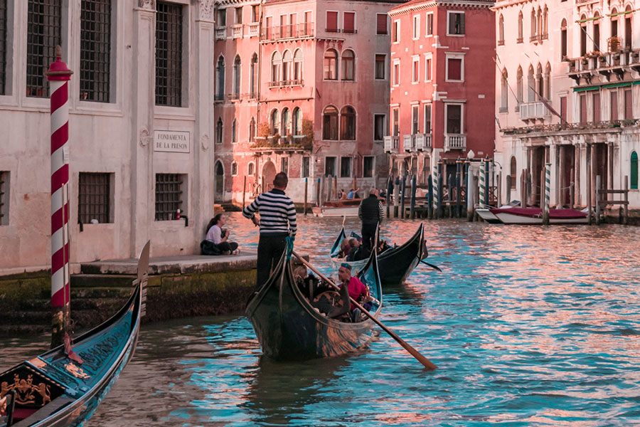каналы в венеции италия