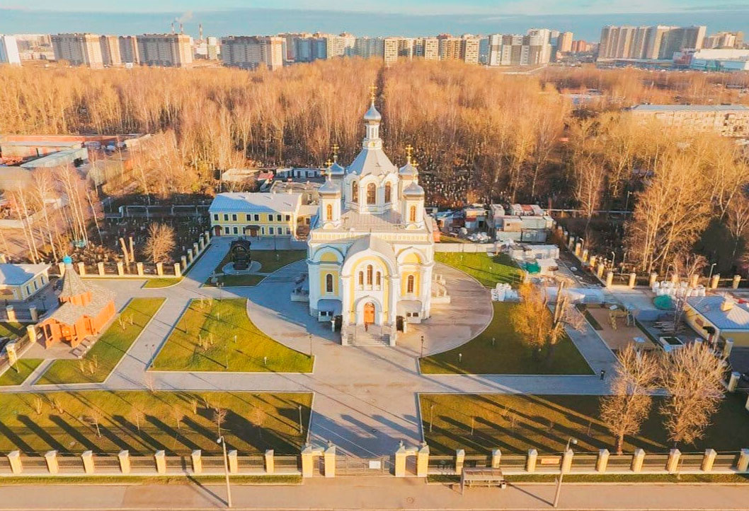монастырь Киновии Александро-Невской Лавры