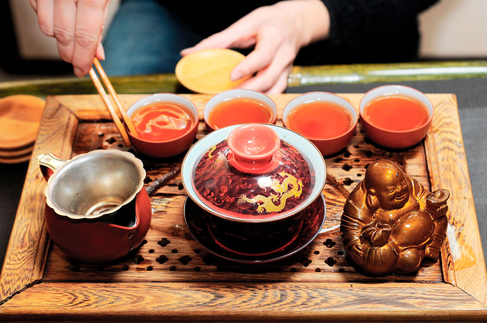 чайная традиция Китая