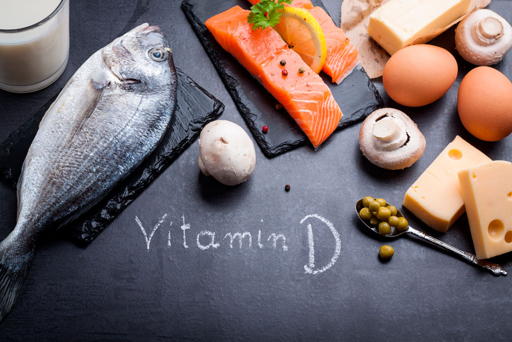 продукты содержащие витамин д