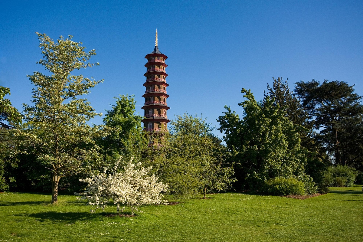 Pagoda Kew Gardens