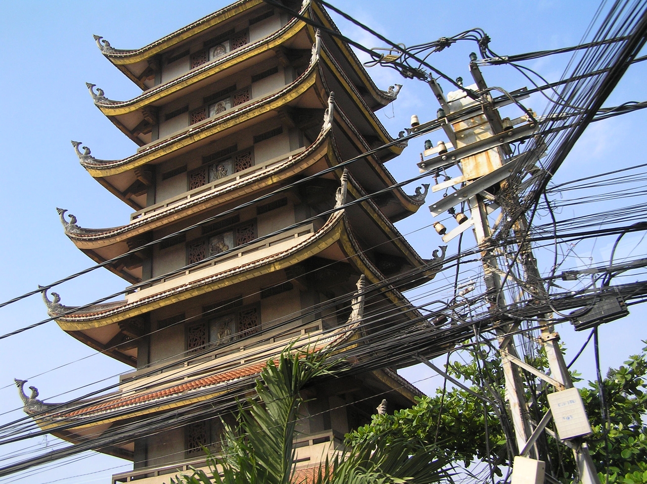 Пагода Вьетнам