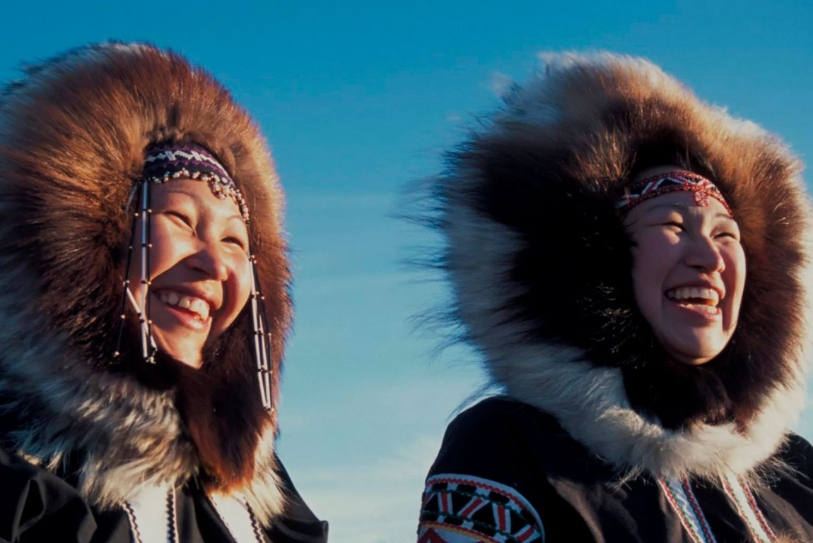 эскимосы инуиты
