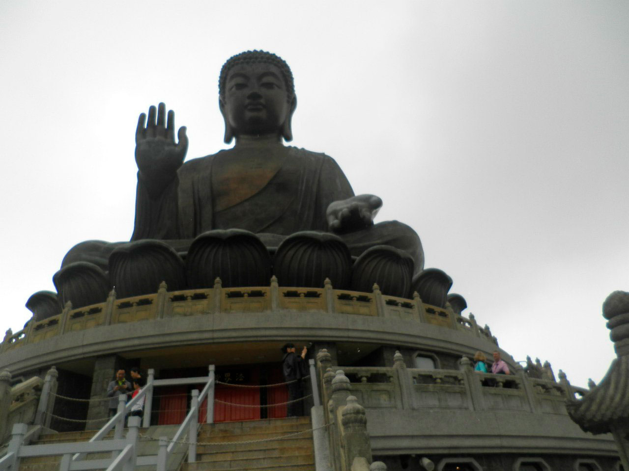 Гонконг будда