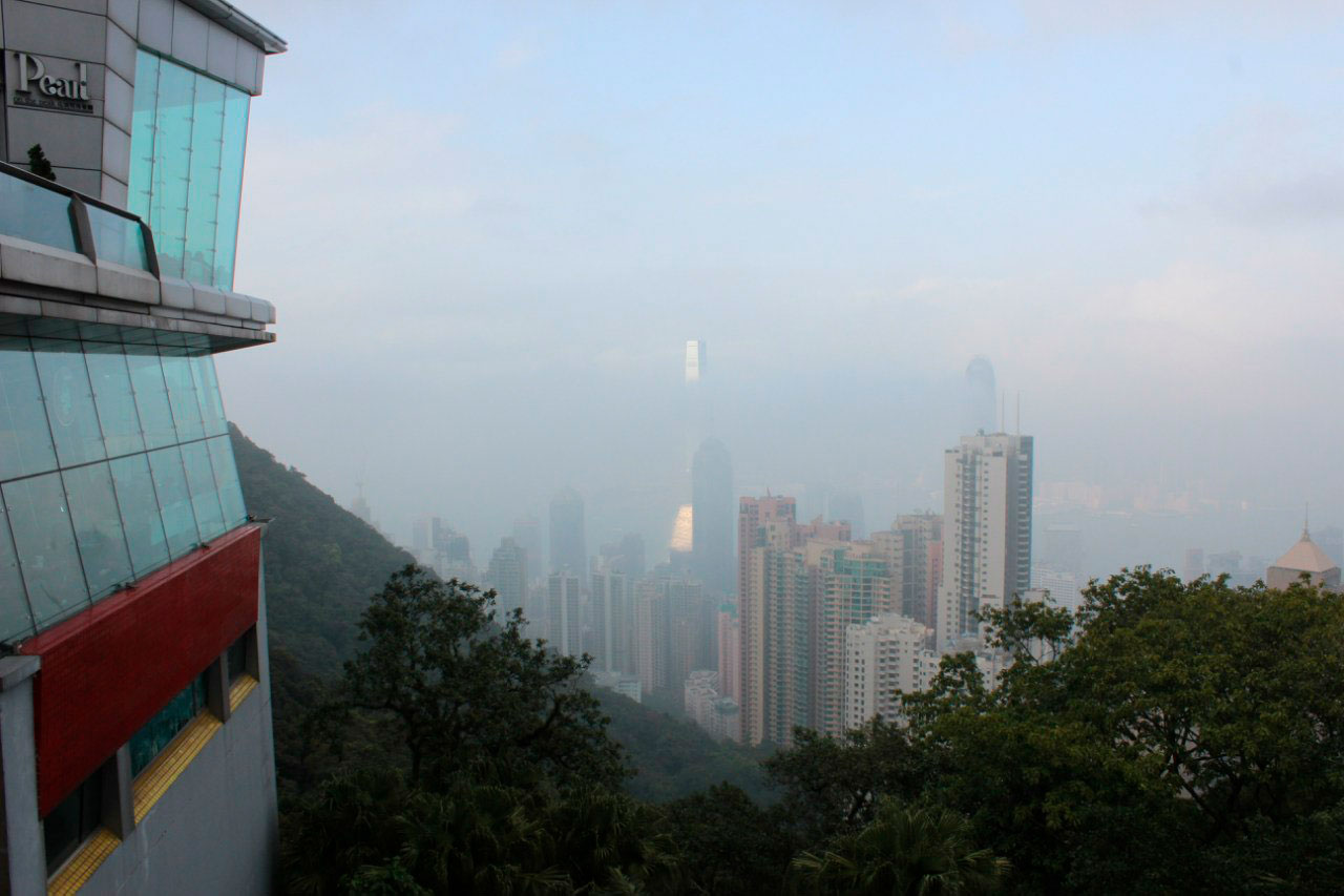 небоскребы Гонконга