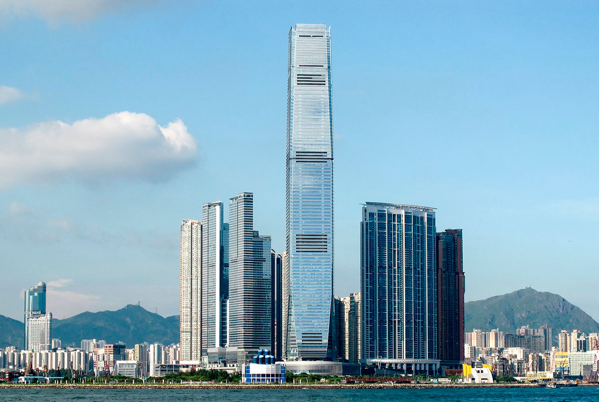 международный коммерческий центр Гонконг