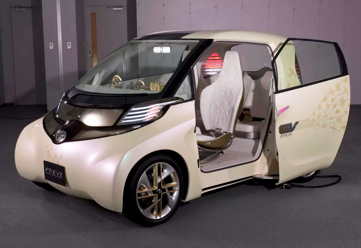 Toyota FT-EV II (Future Toyota Electric Vehicle II)