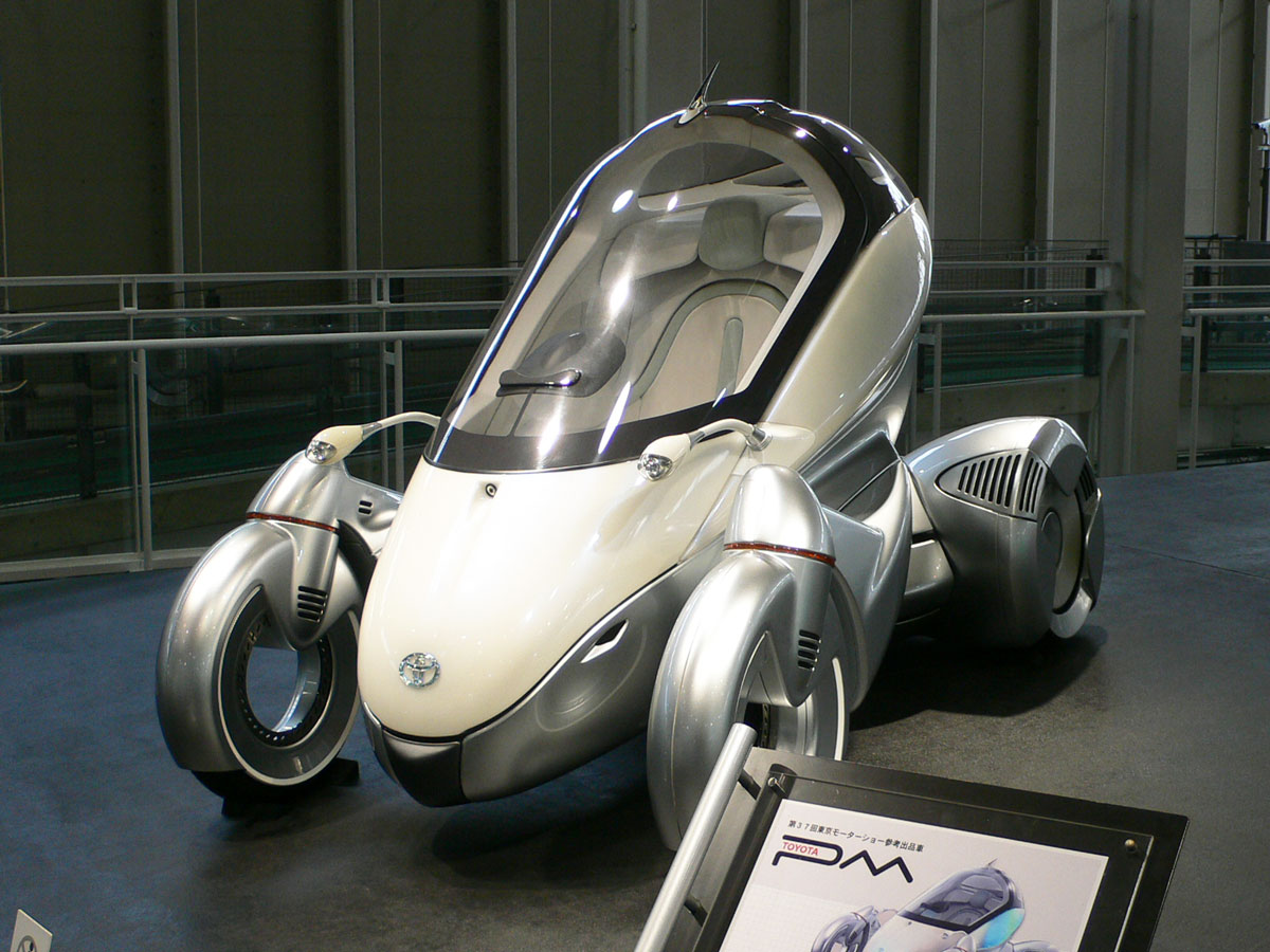 Toyota PM (Personal Mobility)