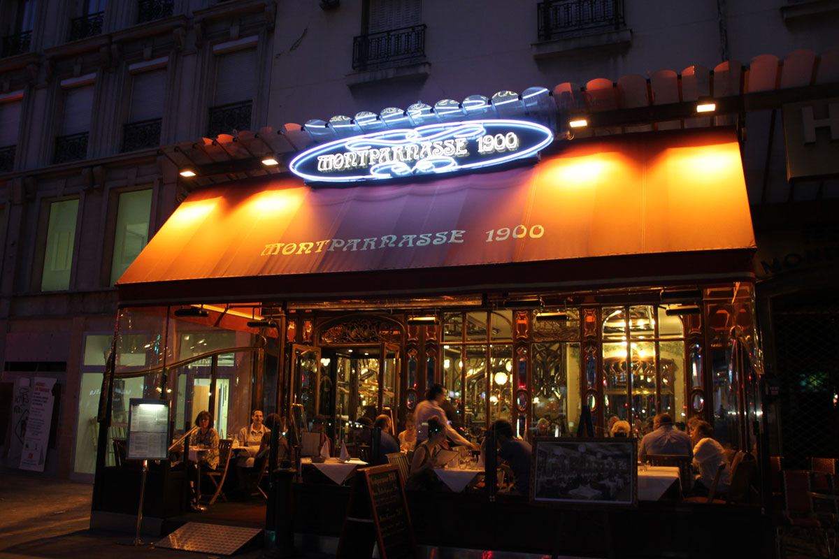 Restaurant Montparnasse 1900
