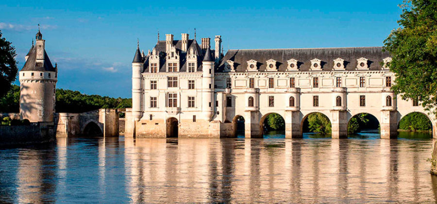 Франция: Замок Шенонсо (Chenonceau Castle) или Дамский замок на Луаре