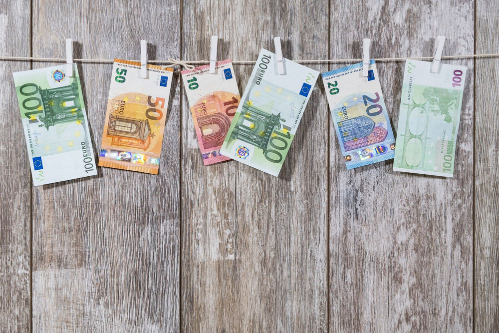 евро банкноты