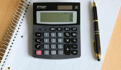Калькулятор расчета суммы кредита (ежемес. платеж, % ставки, срок кредита)