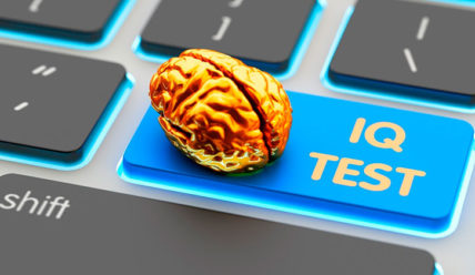 Тест: IQ уровень вашего интеллекта (коэффициент умственного развития)