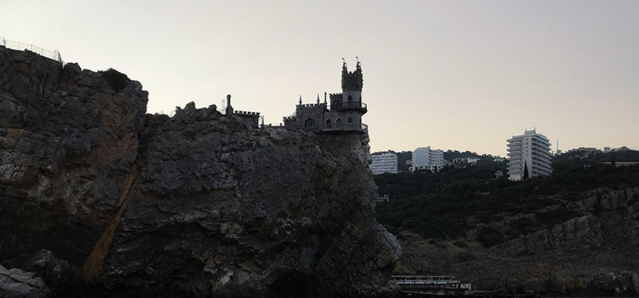 Фото Крым Ай-Петри горная вершина в Крымских горах, Генуэзская крепость (Судак)